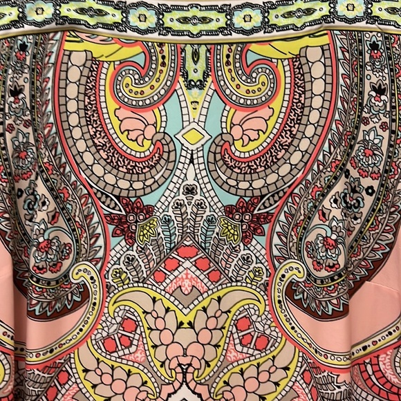 Almost new! Size 16 Sandra Darren dress - Picture 2 of 6